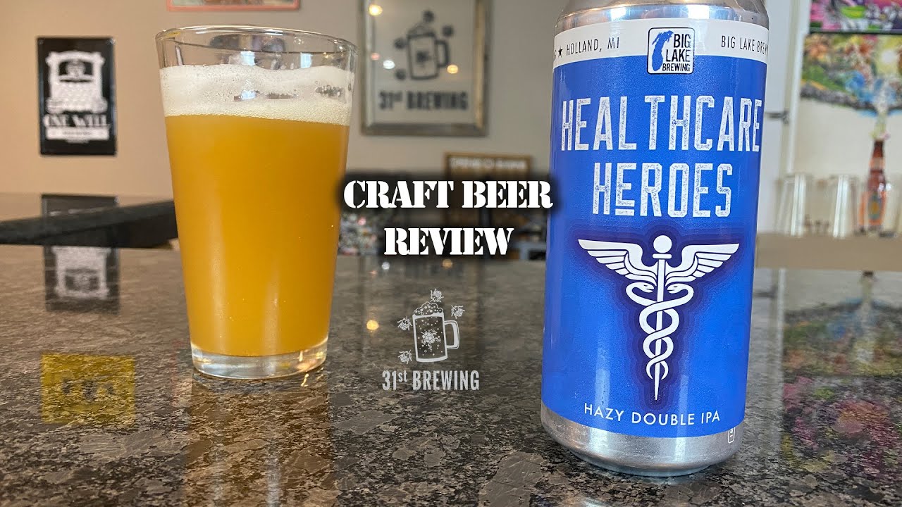 Big Lake Brewing Healthcare Heroes Craft Beer Review