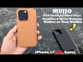 iPhone 14 Pro Leather Case Review : Mujjo has you covered in Full Grain!