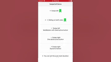 Use SwiftUI to implement a side sliding menu similar to the iOS mail app