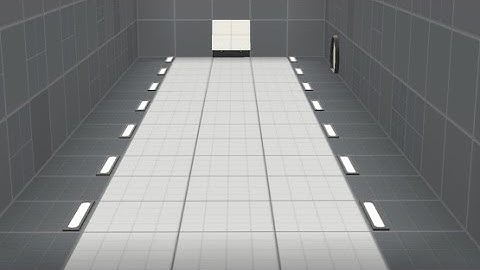 Portal 2 PeTI - "The Runway" by LB (intended solution)
