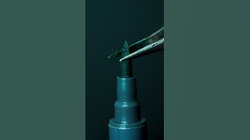 Marker Pinch (ASMR/ Closeup/Macro) #macro #satisfying #macroworld #relax #closeup