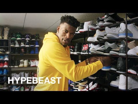 Jimmy Butler Shows Us His Massive Jordan Collection and Outfits for NBA Playoffs | HYPEBEAST Visits