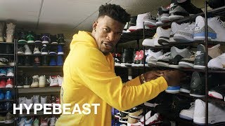 Jimmy Butler Shows Us His Massive Jordan Collection and Outfits for NBA Playoffs | HYPEBEAST Visits