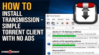 How to install and full set up Transmission screenshot 2