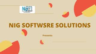 NIG Software Solutions screenshot 2