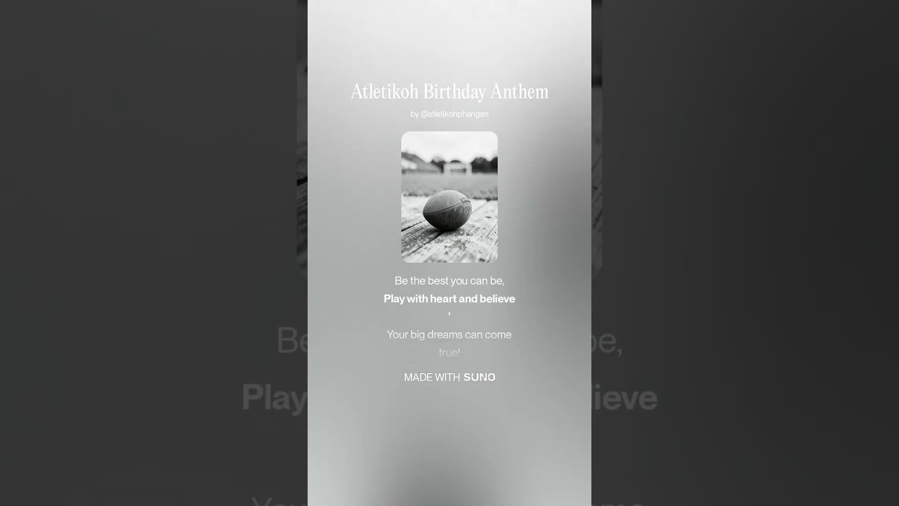 Atletikoh happy birthday 6