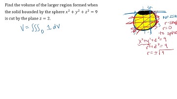 Integration in Cylindrical Coordinates Example 2