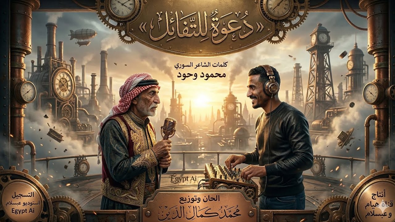 دعوة للتفائل  #رغم #المصائب نبتسم كلمات الشاعر السوري محمود وحود- لحن وتوزيع محمد كمال الدين الانتاج