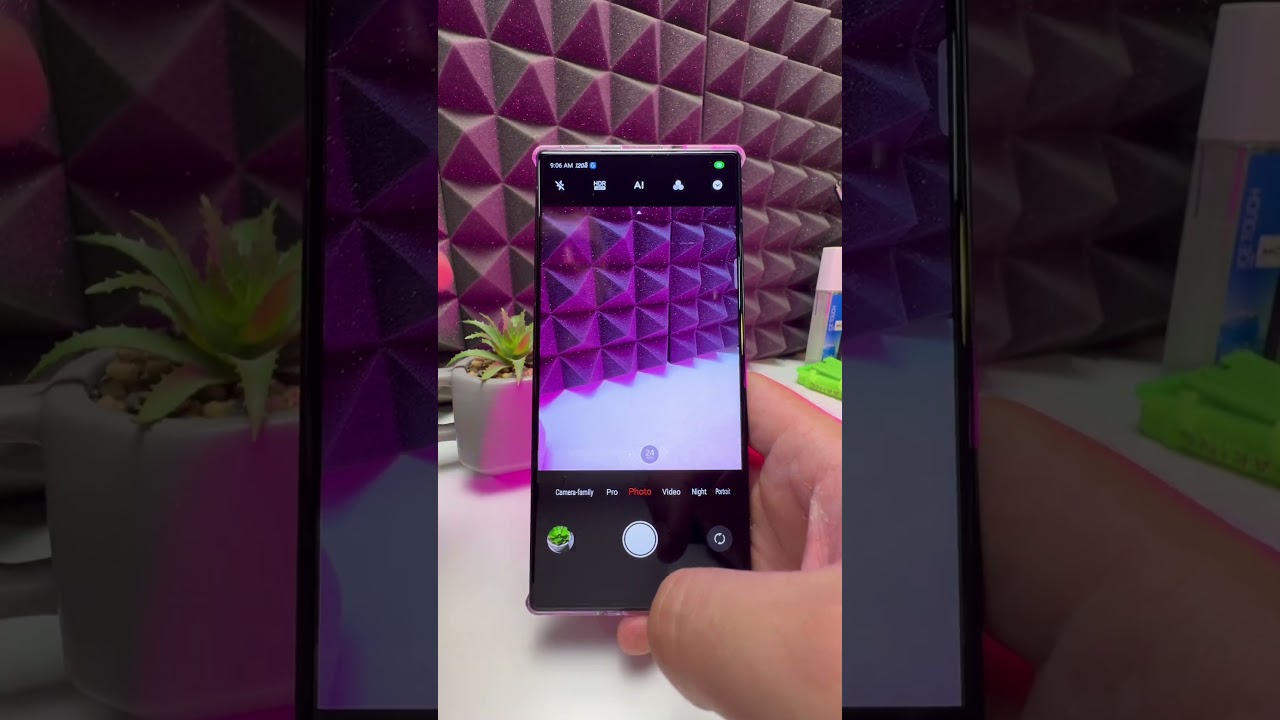 How to turn on the grid in the camera? - REDMAGIC 9S PRO 