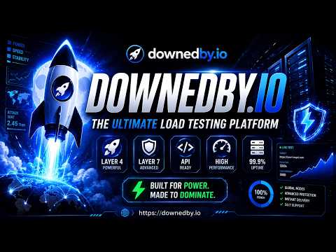 [FREE Stresser/DDoS Tool 2026] For all user Layer 4 & Layer 7