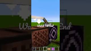 how to make Boombox in Minecraft #shorts #minecraftshorts