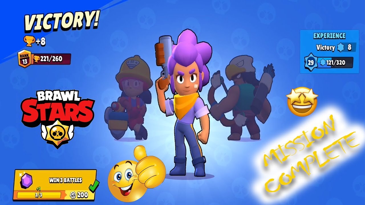 Brawl Stars Team Fight - Gameplay (iOS , Android)