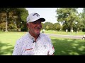 Peter Baker - Interview | WCM Legends Open de France hosted by Jean Van de Velde 2023