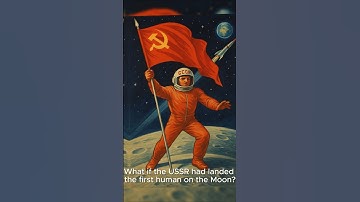 🚀 What if the Soviets got to the Moon first?