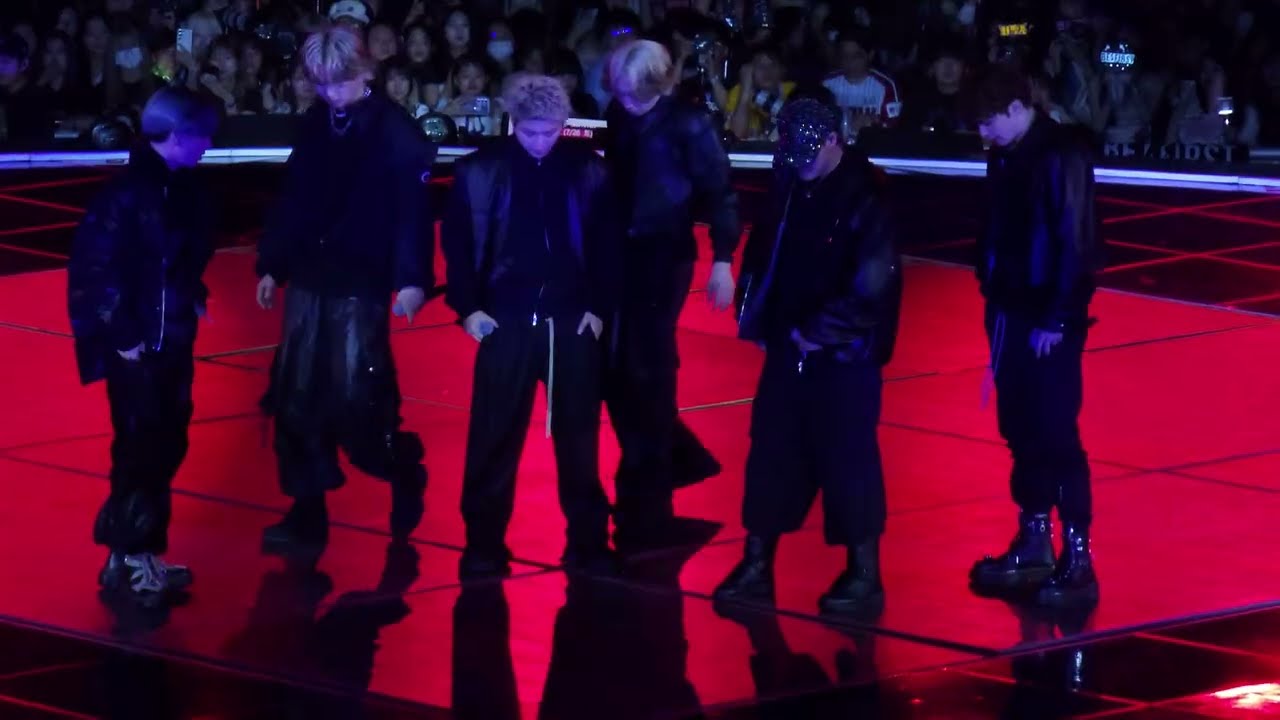 【BE:FIRST】♫GRIT(SBS歌謡大典 가요대전 2025)(2025.7.26)