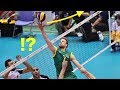 【バレーボール】セッターのトスが予想外すぎる!相手を欺くスーパープレイ【スポーツ】Volleyball - Fantastic Sets