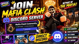 How to Join Mafia Clash Discord Server screenshot 2