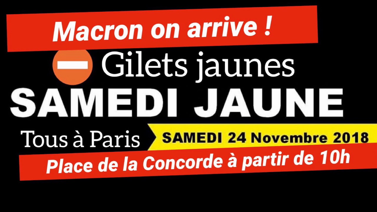 Gilet Jaune Emilie Vous Dit Tout