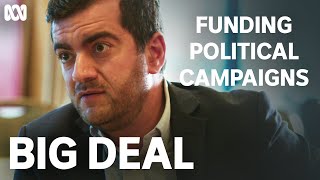 Sam Dastyari explains how fundraising impacts political campaigns | Big Deal