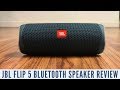 JBL Flip 5 Bluetooth Speaker Review