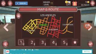 Bus Simulator 17 Los Angeles Center level 1 screenshot 4