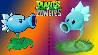 Snow pea real life | Plants vs zombies