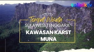 Kawasan Karst Pulau Muna, Tebing Indah Buatan Alam