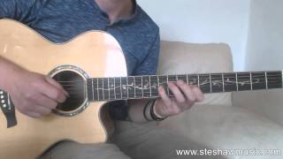 Gavin Degraw - Fire (Acoustic Guitar Lesson/Tutorial) with Ste Shaw