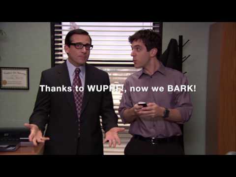 Thanks to WUPHF! Now we BARK! 