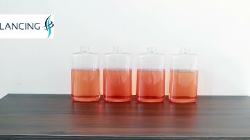 Floor Standing Volumetric Liquid Filler with Diving Nozzle