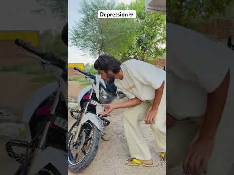 Depression💀wait for end😂✅ #comedy #funny #summer #garmi #comedyvideos #trending #memes