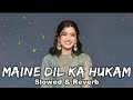 Maine Dil Ka Hukam Sun Liya Barsaat Ki Raat Hindi Song Vyas Lofi Slowed Reverb