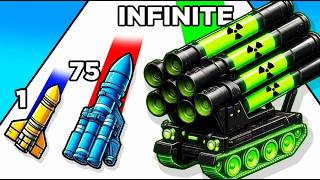 Upgrading MAX LEVEL ROCKETS!