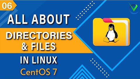Working With Directories and Files in Linux | All At One Place | Virtual Crafts