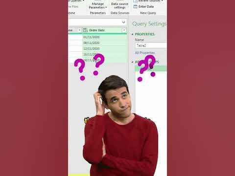How to Fix Power Query Date Error - YouTube