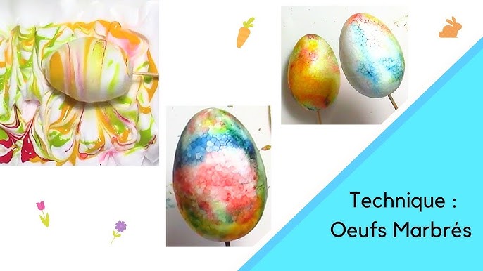 Comment réaliser des œufs de Pâques décoratifs ? – DIY de Pâques peinture –  Madamcadamia