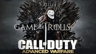 Game Of Trolls #1 - Call Of Duty: Advanced Warfare (Team Squishing And Stinger M7)