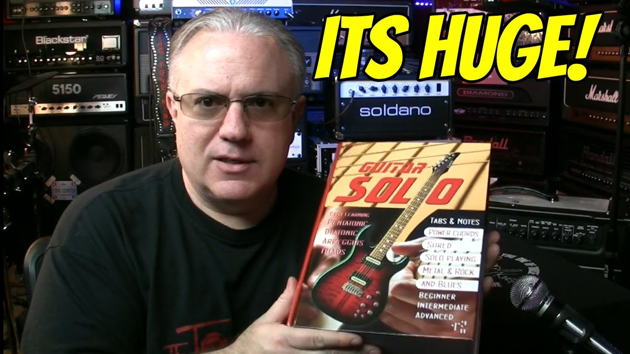 Perfect Present for any Guitarist! World's Largest Guitar Book GUITAR