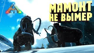 МАМОНТ И КАМНЕДРОБИТЕЛЬ И- ВЫЖИВАНИЕ БЕЗ БАЗЫ - ARK: Ragnarok Кочевник #10