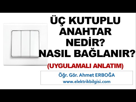 Video: Tek kutuplu ışık anahtarı nedir?