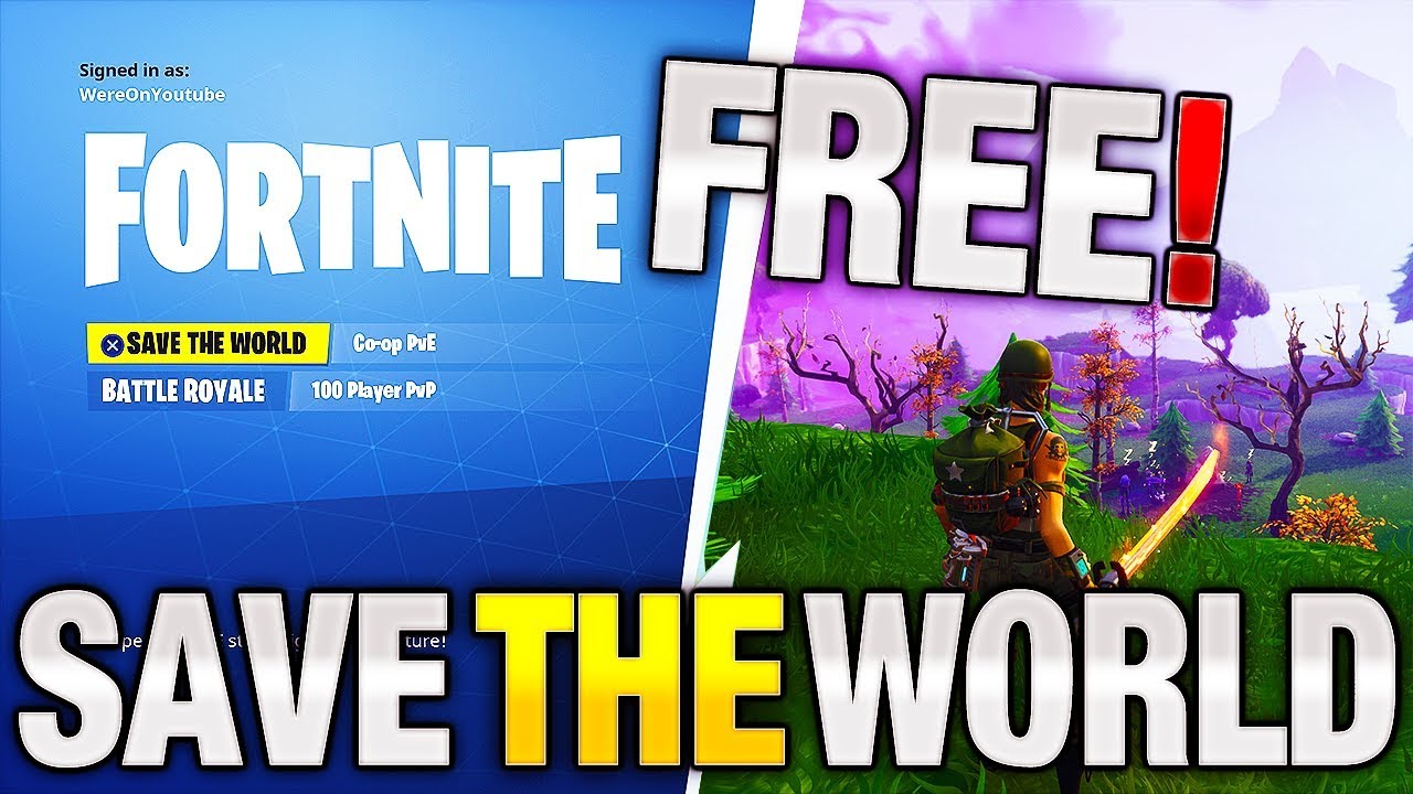 free release date for fortnite save the world best estimate 2018 - fortnite free 2018 pve