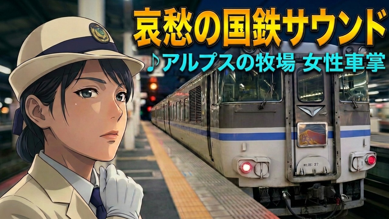 Onboard Announcement] Limited Express Hamakaze No. 3 (181 Series