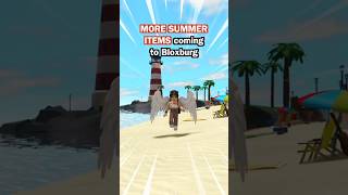 MORE SUMMER ITEMS COMING TO BLOXBURG! #bloxburg #bloxburgupdate #roblox #bloxburgteaser #fyp