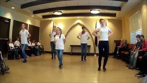 9 to 5 Clogging Routine- The Rhythmic Cloggers