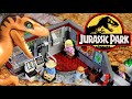 LEGO Jurassic World Охота на рапторов в Парке Юрского Периода 75932 Обзор Лего