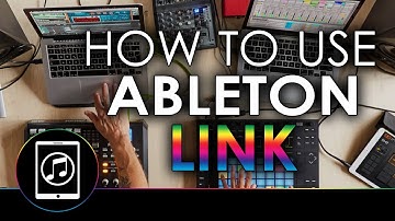 How To Use Ableton Link to Synchronize iPad and iPhone Music Apps