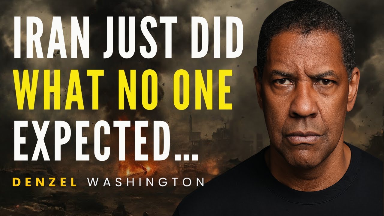 Iran’s Bold Move: Execution Followed by Spy Agency Launch | Denzel Washington