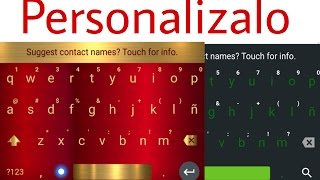 El Mejor teclado para Android 2019 screenshot 1