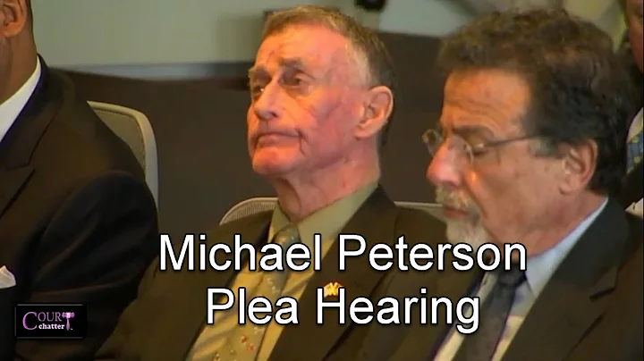 Michael Peterson Plea Hearing 02/24/17