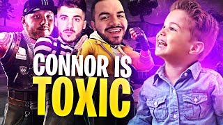 CONNOR IS TOXIC!! W/ NICKMERCS & COURAGE!! | Fortnite Battle Royale Highlights #206 CONNOR IS TOXIC!! W/ NICKMERCS & COURAGE!! | Fortnite Battle Royale Highlights #206